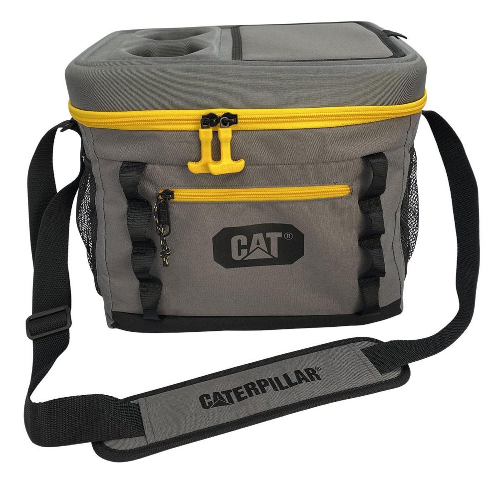 caterpillar Sac isotherme 18 litres Glacière portable Chantier Camping Plage Caterpillar - Cuisine