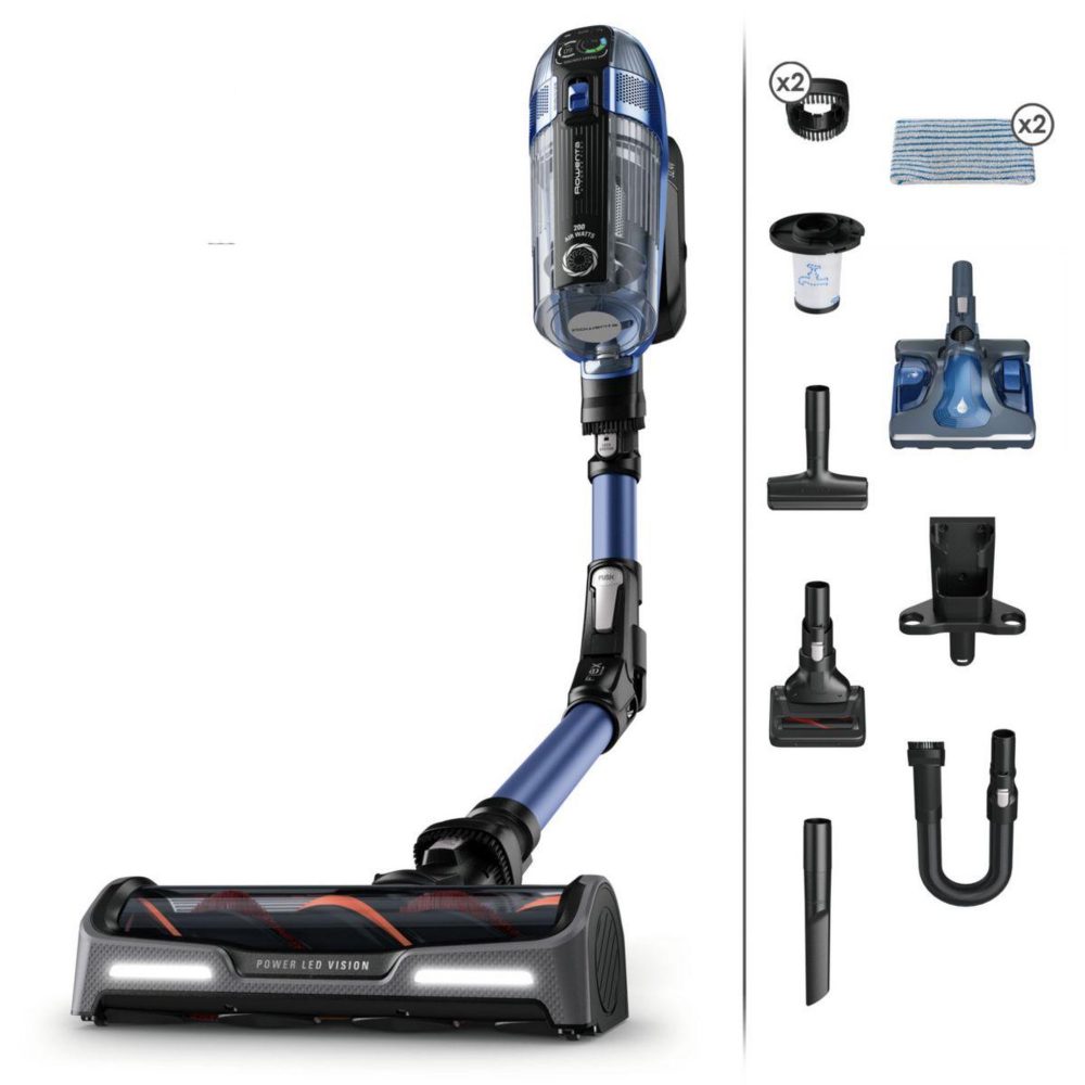 Aspirateur balai x force flex 14.60 aqua auto yy5508fe – ROWENTA
