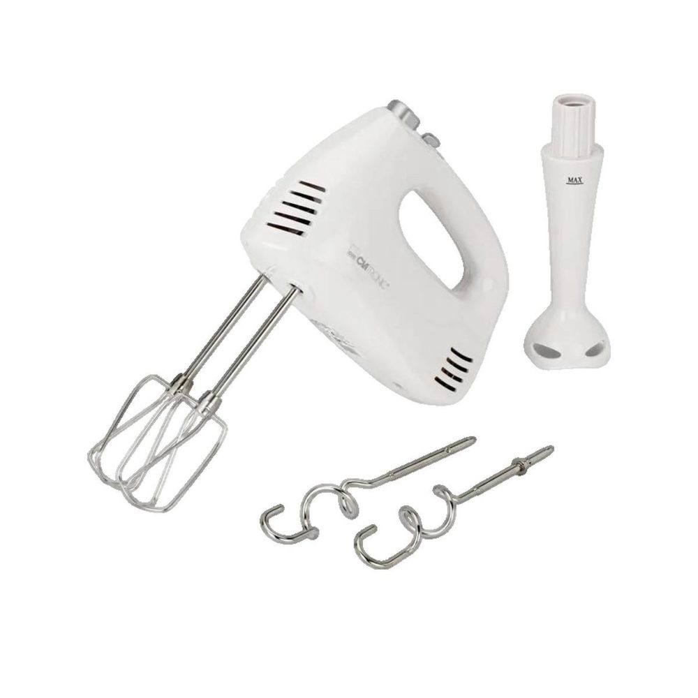Batteur Clatronic HM 3524 300W 5 vitesses – CLATRONIC