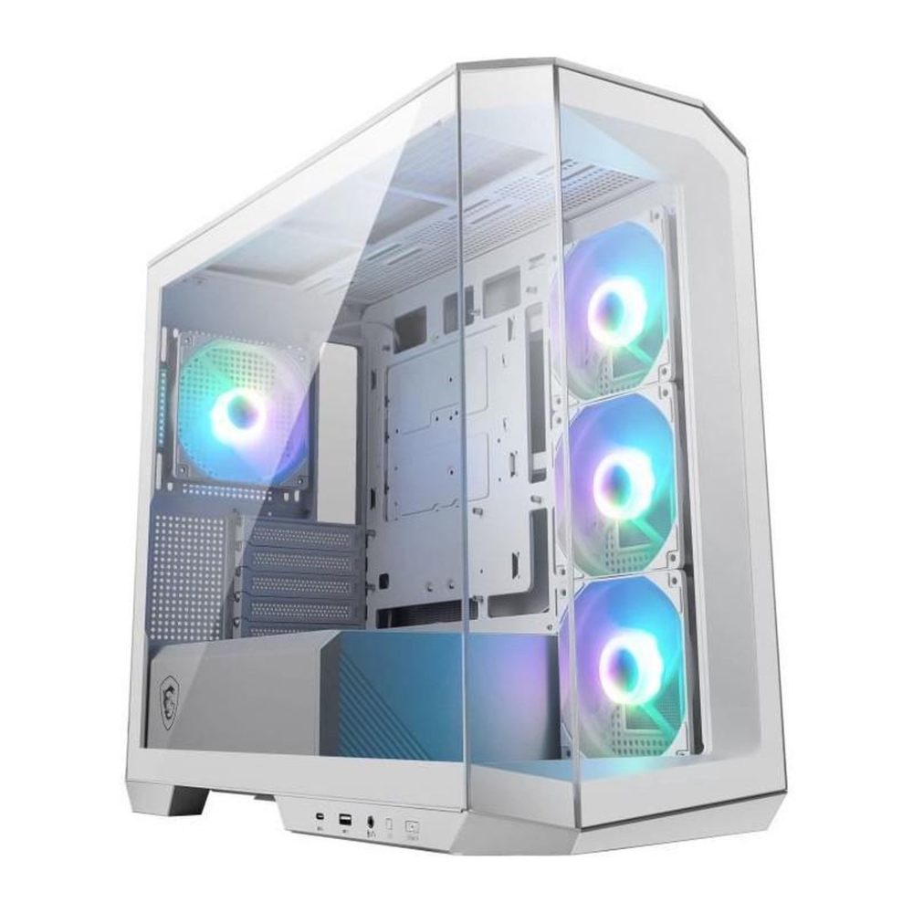 Boîtier PC - MSI - MAG PANO M100R PZ - Blanc – MSI