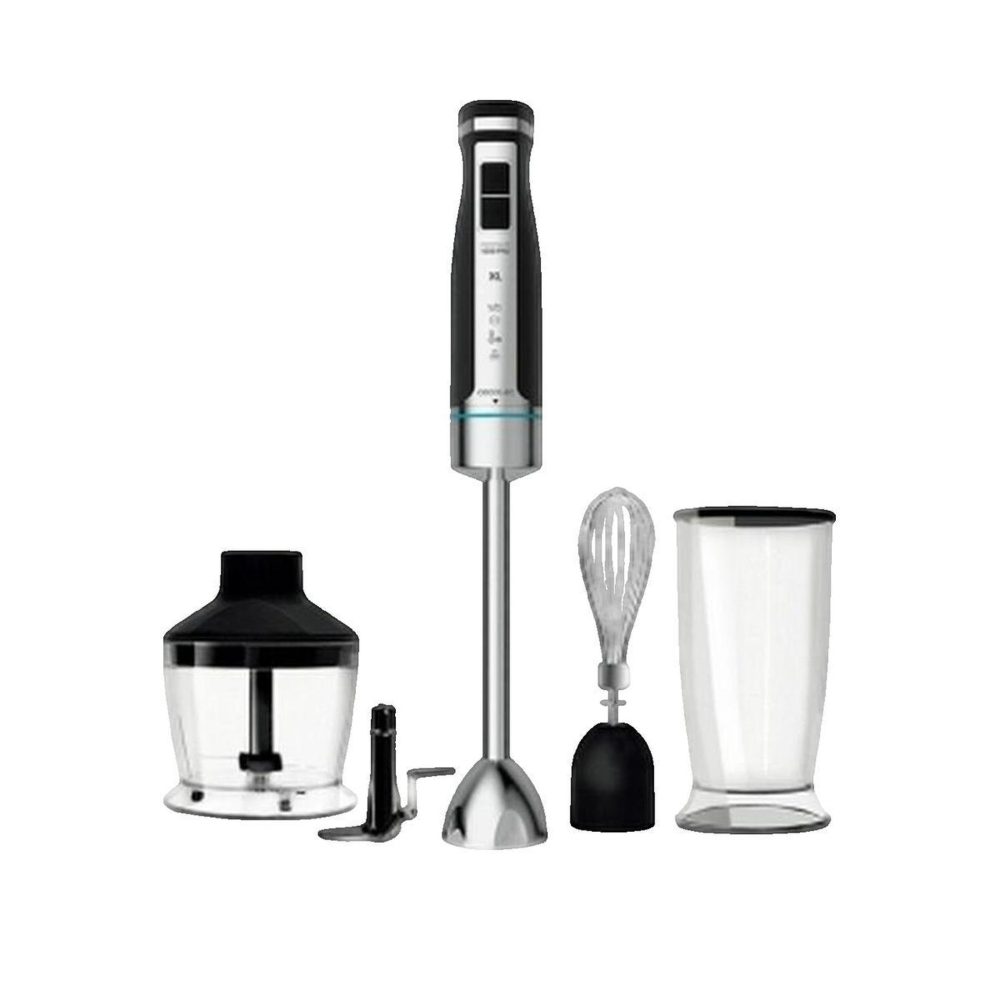 Mixeur plongeant Cecotec PowerGear 1500 XL Pro 1500 W noir – CECOTEC