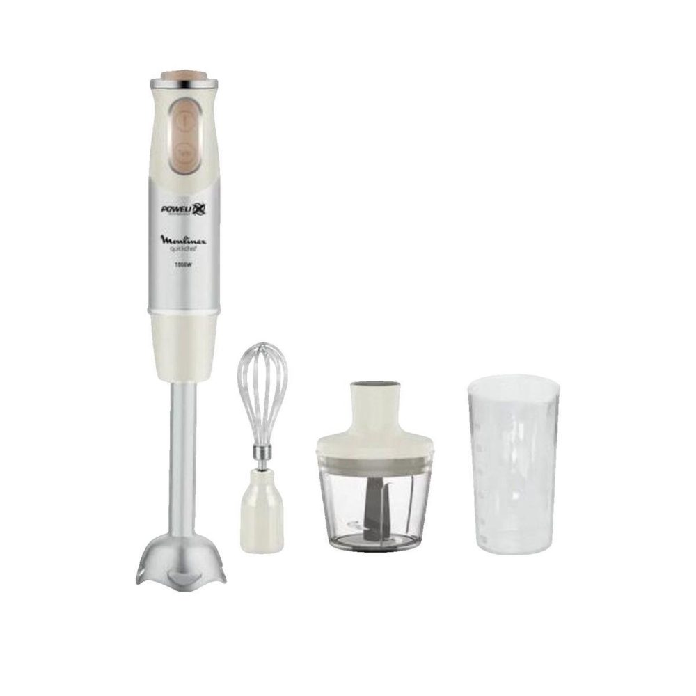 Mixeur plongeant Moulinex Quickchef DD655A10 puissance 1000 W avec 10 vitesses – MOULINEX