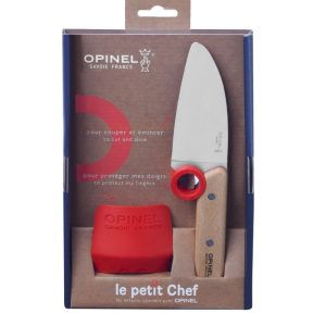 Couteau de Cuisine et Protège-doigts Le Petit Chef Opinel - Cuisine
