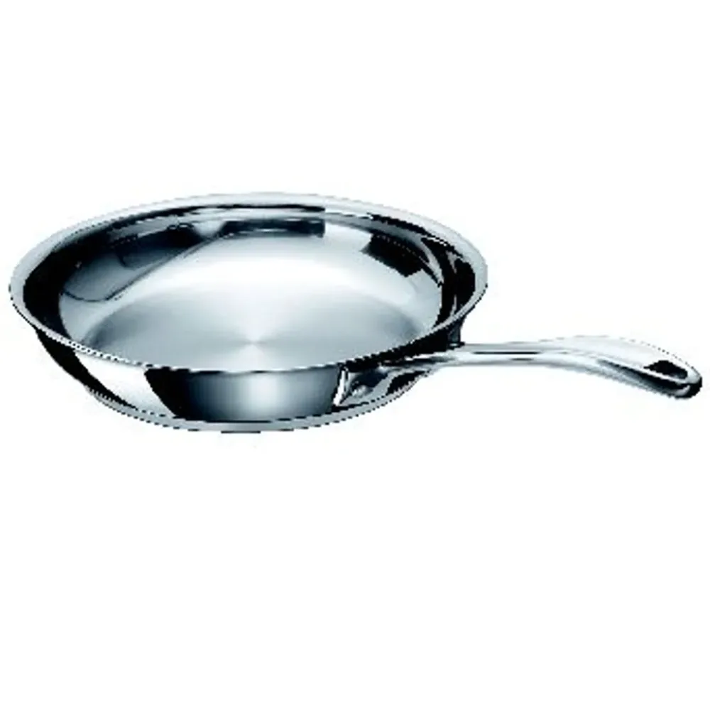 Poêle Inox Chef – 20cm - Ambiance & Styles