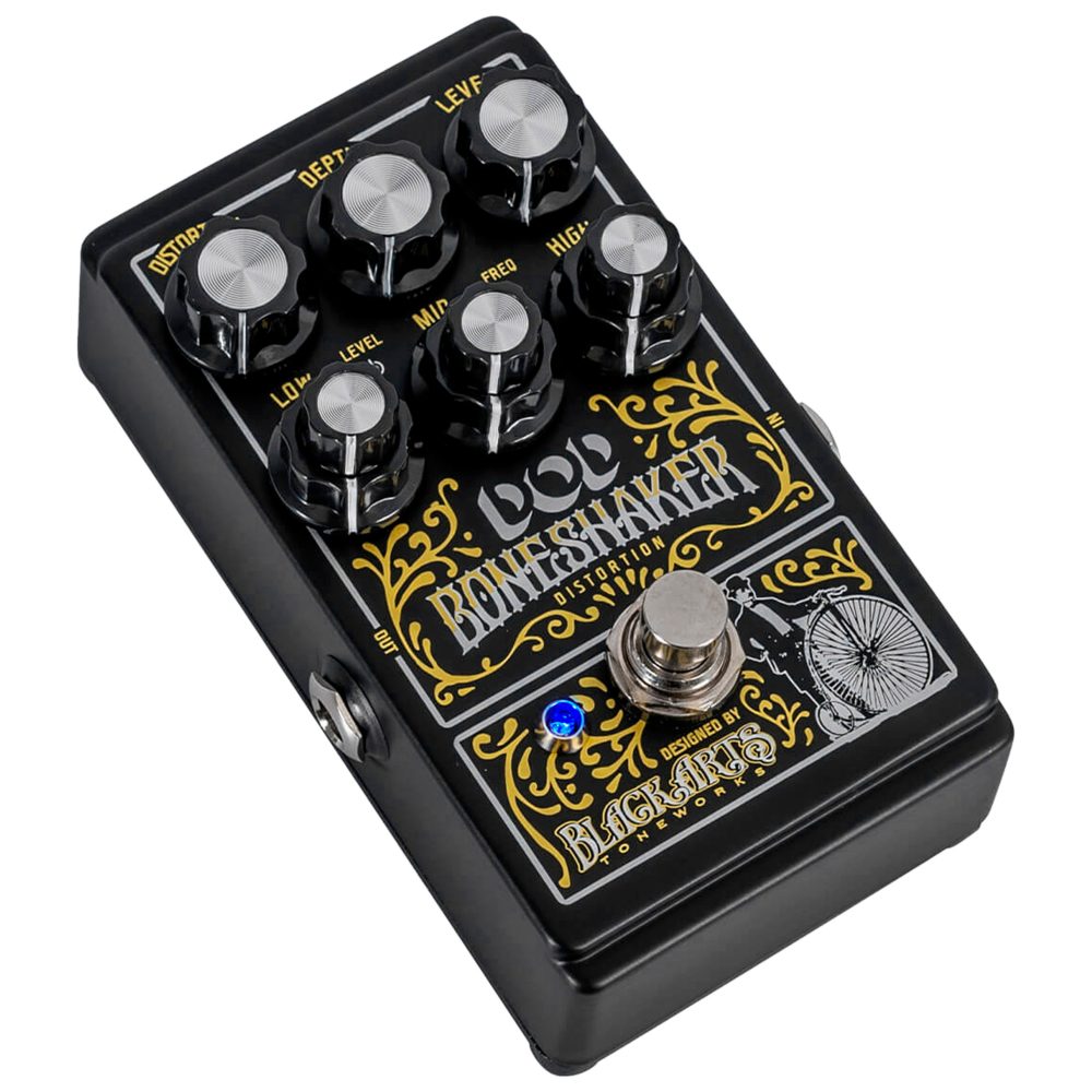 DOD Boneshaker Boost + EQ Effets Guitare Electrique – Digitech