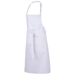 à bavette Loti - Blanc - ht 90 cm - Robur – Tablier