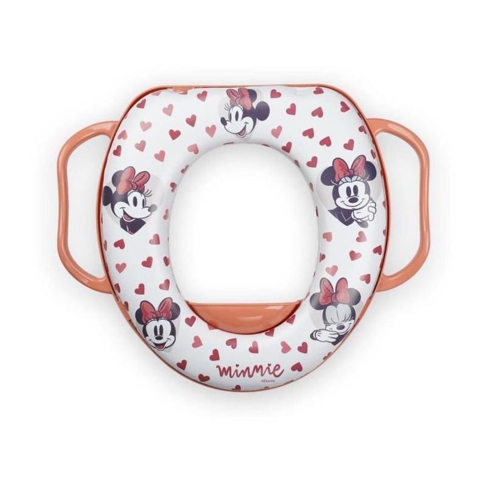 REDUCTEUR WC CONFORT AVEC POIGNEES MINNIE – THERMOBABY