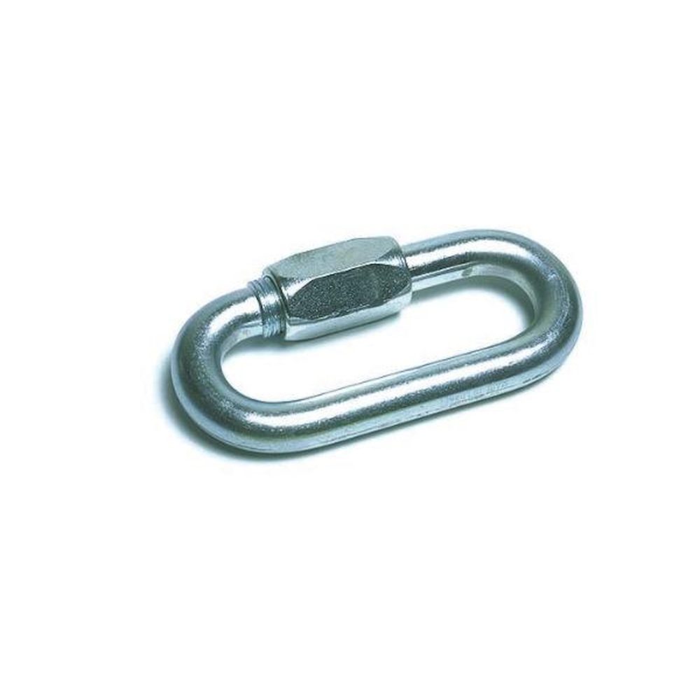 Maillon rapide en acier zingue 180 kg – TECHMAN