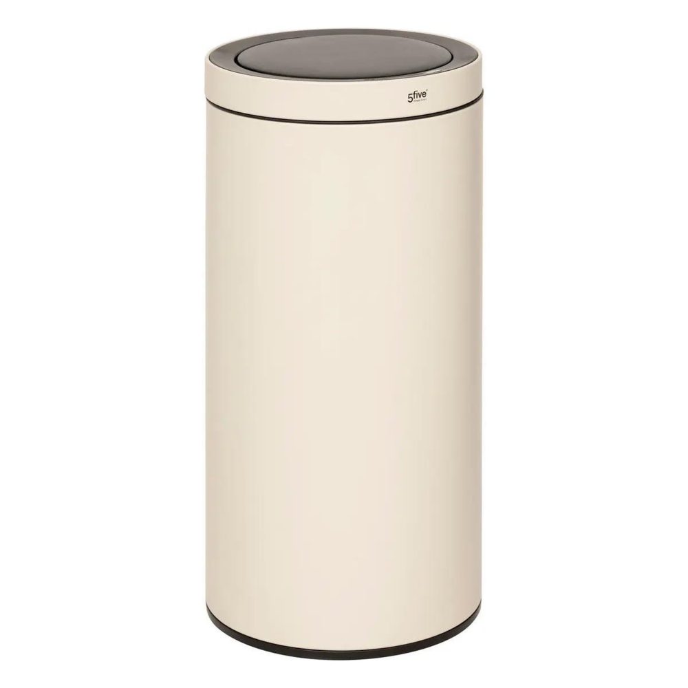 Poubelle de cuisine automatique en métal delta 40l argile – FIVE