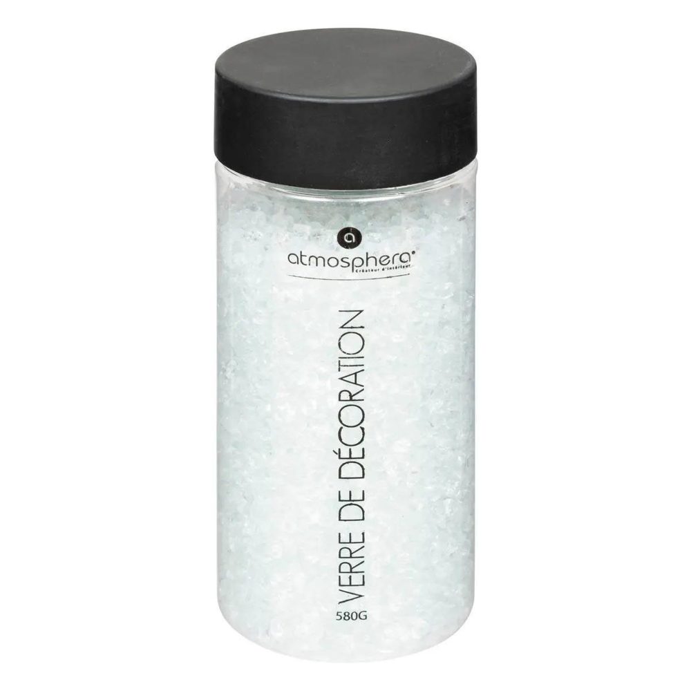 DE LA BOUGIE Pépites de verre emmanuel 580g transparent – COMPTOIR